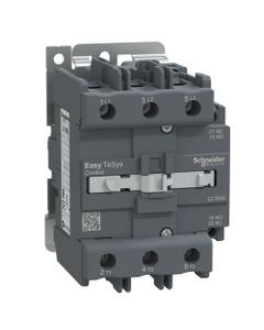 Stycznik Easy TeSys LC1E65P7, 3bieg-3NO, 65A w AC3, 30kW, cewka 230V 50/60Hz, styki pom. 1NO+1NC