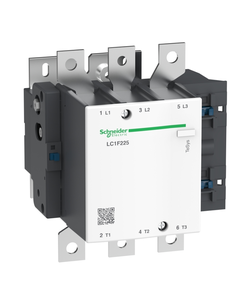 Stycznik LC1F225FD, 3bieg-3NO, 225A w AC3, 110kW, cewka 110V DC