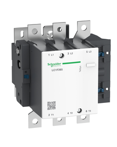 Stycznik LC1F265MD, 3bieg-3NO, 265A w AC3, 132kW, cewka 220V DC