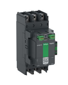 Stycznik LC1G115EHEA, 3bieg-3NO, 115A w AC3, 55kW, cewka 48-130V AC/DC, styki pom. 1NO+1NC, wersja rozszerzona