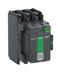 Stycznik LC1G115EHEN, 3bieg-3NO, 115A w AC3, 55kW, cewka 48-130V AC/DC, styki pom. 1NO+1NC, wersja standard