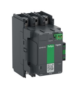 Stycznik LC1G115KUEN, 3bieg-3NO, 115A w AC3, 55kW, cewka 100-250V AC/DC, styki pom. 1NO+1NC, wersja standard
