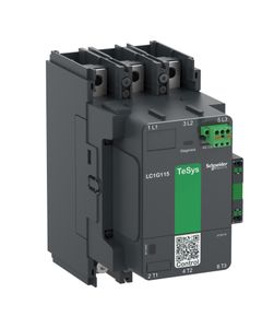 Stycznik LC1G150EHEN, 3bieg-3NO, 150A w AC3, 75kW, cewka 48-130V AC/DC, styki pom. 1NO+1NC, wersja standard
