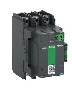 Stycznik LC1G150KUEN, 3bieg-3NO, 150A w AC3, 75kW, cewka 100-250V AC/DC, styki pom. 1NO+1NC, wersja standard