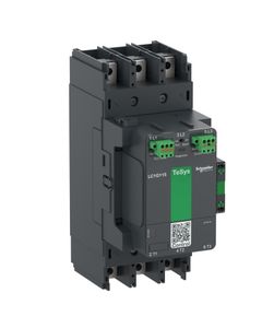Stycznik LC1G185LSEA, 3bieg-3NO, 185A w AC3, 90kW, cewka 200-500V AC/DC, styki pom. 1NO+1NC, wersja rozszerzona