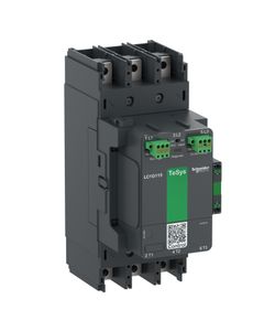Stycznik LC1G225EHEA, 3bieg-3NO, 225A w AC3, 110kW, cewka 48-130V AC/DC, styki pom. 1NO+1NC, wersja rozszerzona