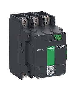Stycznik LC1G265KUEN, 3bieg-3NO, 265A w AC3, 132kW, cewka 100-250V AC/DC, styki pom. 1NO+1NC, wersja standard