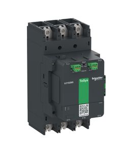 Stycznik LC1G265LSEA, 3bieg-3NO, 265A w AC3, 132kW, cewka 200-500V AC/DC, styki pom. 1NO+1NC, wersja rozszerzona