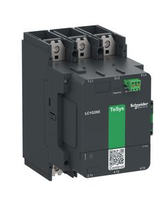 Stycznik LC1G330EHEN, 3bieg-3NO, 330A w AC3, 160kW, cewka 48-130V AC/DC, styki pom. 1NO+1NC, wersja standard