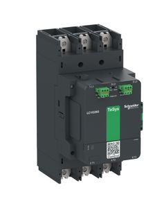Stycznik LC1G330LSEA, 3bieg-3NO, 330A w AC3, 160kW, cewka 200-500V AC/DC, styki pom. 1NO+1NC, wersja rozszerzona