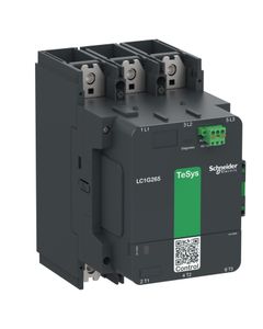 Stycznik LC1G400EHEN, 3bieg-3NO, 400A w AC3, 200kW, cewka 48-130V AC/DC, styki pom. 1NO+1NC, wersja standard