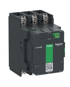 Stycznik LC1G400KUEN, 3bieg-3NO, 400A w AC3, 200kW, cewka 100-250V AC/DC, styki pom. 1NO+1NC, wersja standard