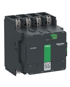 Stycznik LC1G5004EHEN, 4bieg-4NO, 700A w AC-1, cewka 48-130V AC/DC, styki pom. 1NO+1NC, wersja standard