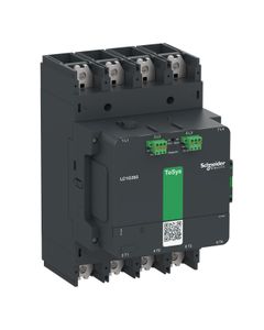 Stycznik LC1G5004LSEA, 4bieg-4NO, 700A w AC-1, cewka 200-500V AC/DC, styki pom. 1NO+1NC, wersja rozszerzona