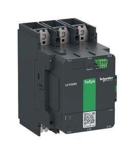 Stycznik LC1G500EHEN, 3bieg-3NO, 500A w AC3, 250kW, cewka 48-130V AC/DC, styki pom. 1NO+1NC, wersja standard