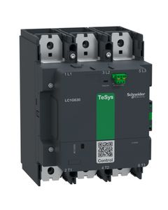 Stycznik LC1G630KUEN, 3bieg-3NO, 630A w AC3, 335kW, cewka 100-250V AC/DC, styki pom. 1NO+1NC, wersja standard