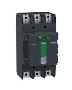 Stycznik LC1G630LSEA, 3bieg-3NO, 630A w AC3, 335kW, cewka 200-500V AC/DC, styki pom. 1NO+1NC, wersja rozszerzona