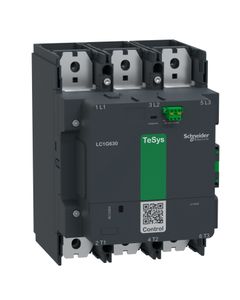 Stycznik LC1G800EHEN, 3bieg-3NO, 800A w AC3, 450kW, cewka 48-130V AC/DC, styki pom. 1NO+1NC, wersja standard