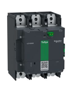 Stycznik LC1G800KUEN, 3bieg-3NO, 800A w AC3, 450kW, cewka 100-250V AC/DC, styki pom. 1NO+1NC, wersja standard
