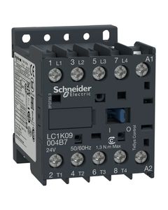 Stycznik LC1K09004P7, 4bieg-4NO, 20A w AC-1, 230V 50/60 Hz