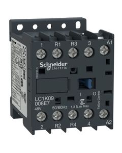 Stycznik LC1K09008B7, 4bieg-2NO+2NC, 20A w AC-1, 24V 50/60 Hz
