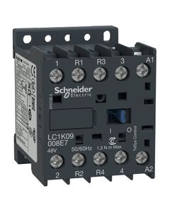 Stycznik LC1K09008F7, 4bieg-2NO+2NC, 20A w AC-1, 110V 50/60 Hz
