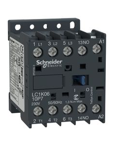 Stycznik LC1K0910E7, 3bieg-3NO, 9A w AC3, 4kW, cewka 48V 50/60Hz, styki pom. 1NO