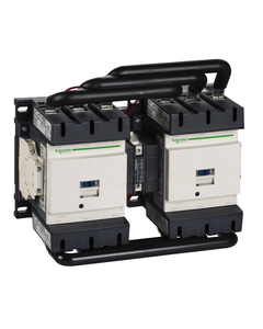 Stycznik nawrotny LC2D115P7, 3bieg-3NO, 115A, 55kW w AC-3, 230V 50/60 Hz, styki pom. 1NO+1NC