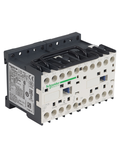 Stycznik nawrotny LC2K0601B7, 3bieg-3NO, 6A, 2.2kW w AC-3, 24V 50/60 Hz, styki pom. 1NC