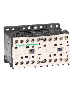 Stycznik nawrotny LC2K1201P7, 3bieg-3NO, 12A, 5.5kW w AC-3, 230V 50/60 Hz, styki pom. 1NC