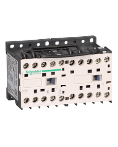 Stycznik nawrotny LP5K0910BW3, 3bieg-3NO, 9A, 4kW w AC-3, 24V DC, styki pom. 1NO