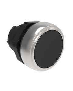 Platinum, przycisk kryty LPCB102 czarny, monostabilny, napęd bez ramki