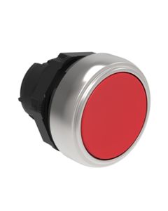Platinum, przycisk kryty LPCB104 czerwony, monostabilny, napęd bez ramki