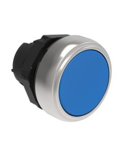 Platinum, przycisk kryty LPCB106 niebieski, monostabilny, napęd bez ramki