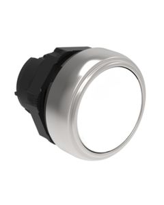 Platinum, przycisk kryty LPCB108 biały, monostabilny, napęd bez ramki