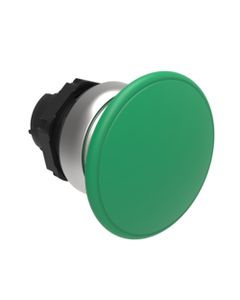 Platinum, przycisk grzybkowy LPCB6143 zielony fi40, monostabilny, napęd bez ramki