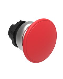 Platinum, przycisk grzybkowy LPCB6144 czerwony fi40, monostabilny, napęd bez ramki