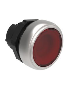 Platinum, przycisk kryty podświetlany LPCBL104 czerwony, monostabilny, napęd bez ramki
