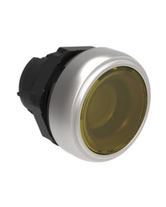 Platinum, przycisk kryty podświetlany LPCBL105 żółty, monostabilny, napęd bez ramki