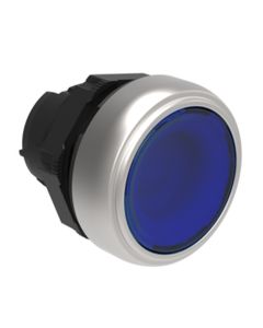 Platinum, przycisk kryty podświetlany LPCBL106 niebieski, monostabilny, napęd bez ramki