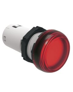 Platinum, lampka sygnal. LPMLB4 czerwona, LED 24V AC/DC, monoblok