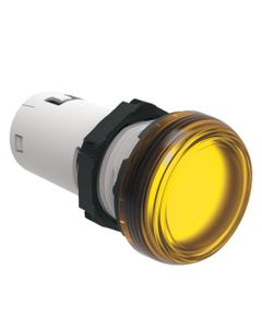 Platinum, lampka sygnal. LPMLB5 żółta, LED 24V AC/DC, monoblok