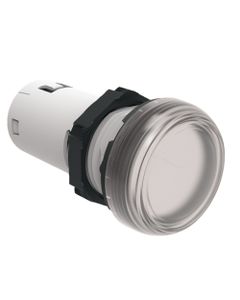Platinum, lampka sygnal. LPMLB7 przezroczysta, LED 24V AC/DC, monoblok