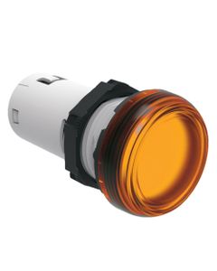 Platinum, lampka sygnal. LPMLM1 pomarańczowa, LED 230V AC, monoblok
