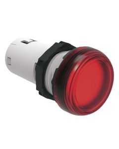 Platinum, lampka sygnal. LPMLM4 czerwona, LED 230V AC, monoblok
