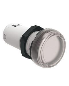 Platinum, lampka sygnal. LPMLM7 przezroczysta, LED 230V AC, monoblok