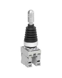 Manipulator (Joystick) Platinum LPSJ200, 2 pozycje chwilowe, metalowy, kompletny zestaw