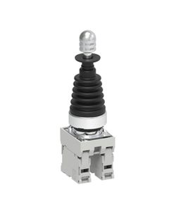 Manipulator (Joystick) Platinum LPSJ210, 2 pozycje chwilowe, z blokadą, metalowy, kompletny zestaw