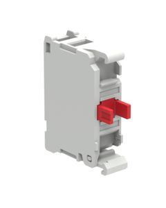 Blok styków LPXC01D, 1NC opóźniony, do serii Platinum, zaciski śrubowe