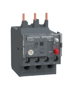 Przekaźnik termiczny Easy TeSys LRE03, zakres 0.25-0.4A, kl. 10, do LC1E06…E38